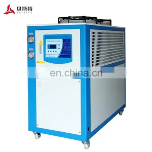 250hp Hot Sale Water Chiller 3hp to 250hp Pet Bottle Blowing Water Chiller 5hp Portable Small Water Chiller thumbnail-2