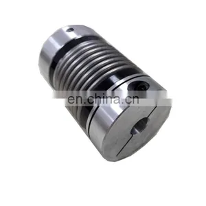 Big D55L72 Flexible Bellow Coupling Bore 20mm to 25mm thumbnail-1