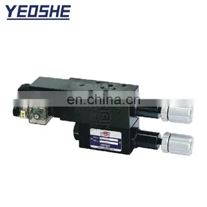 Taiwan YEOSHE MBR-03P Hydraulic Regulating Valve 06A Pressure Regulating Valve MBR-02 Superimposed Pressure Reducing Valve thumbnail-4