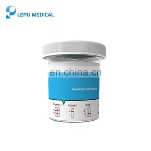 2020 Professional Lab Test Multi Panel DOA Cup Drug Test Kit thumbnail-2