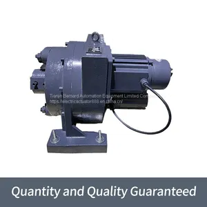 Bernard External Regulation Electric Actuators DKJ - 5100D Intelligent Device Quarter-turn Valves thumbnail-1