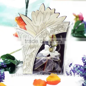 Special Product Flower Shaped Vintage Pakistan Style Wooden Wedding Invitations thumbnail-1