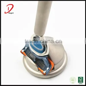 Professional Stainless Shaving Razor Stand,metal Shaving Razor Set thumbnail-4