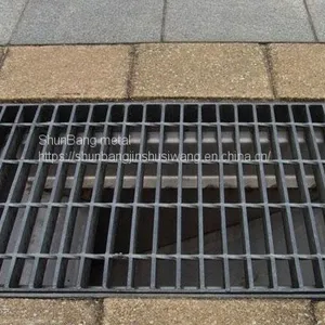Custom Galvanized Steel Grating thumbnail-1