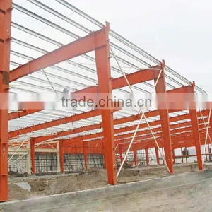 Q345 Light Steel Structure Building / Warehouse Steel Structure Warehouse Drawings thumbnail-3