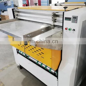 BG1000 Manual Phone Wine Gift Box Gray Board Cardboard v Slot Grooving Machine thumbnail-2