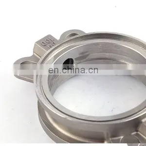 Sand Casting Valve Body Durable Material Long Service Life for Oil Water Cast Iron Butterfly Valve Body thumbnail-2