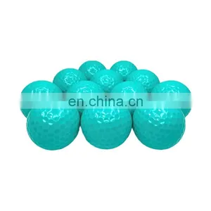 Matt Colored Display Oem Gift Golf Ball thumbnail-1