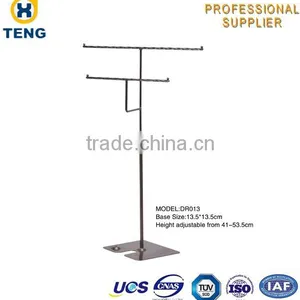 Two Sides Metal Cover Clothes Rack thumbnail-1