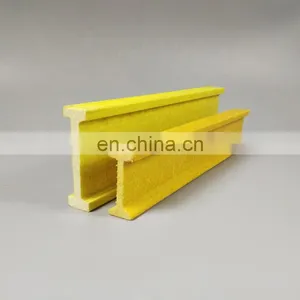 High Strength Fiberglass C Channel Profile/frp Channel for Stairs Ladder/fiberglass Structural Shapes thumbnail-5