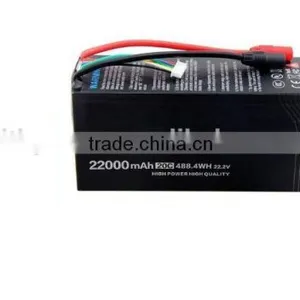 Wholesale Super Graphene 22000mAh 22.2V 20C Lithium Rechargeable Battery for Drone/ UAV Factory in China Quality Choice thumbnail-2