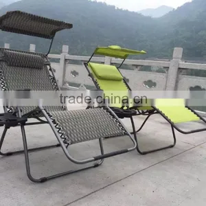 Over Size Zero Gravity Chiar With Cup Holder for Patio Outdoor Garden thumbnail-3