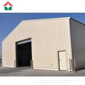 Low Cost Long Span High Quality Prefabricated Steel Construction thumbnail-4