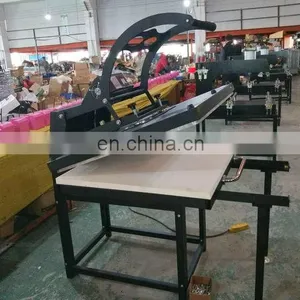 Large Format High Pressure Single Station Manual Heat Press Machine ( 70*100cm / 80*100cm Optional,custom-made Welcomed ) thumbnail-4