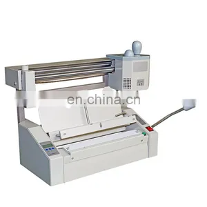 Easy Control Paper Glue Binder Binding Machine for Books thumbnail-3