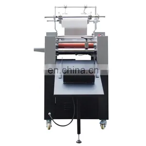 380mm Automatic Paper Laminating Machine Manual Feeder Laminating Machine for Printing Shop Use thumbnail-3