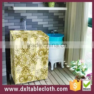 Household Printing Non-woven Fabric Washing Machine Cover Waterproof thumbnail-1