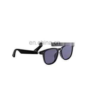 Smart Glasses Anti Blue Light Sunglasses With Wireless Earphone Noise Reduction Headset KX01B KX01S thumbnail-1