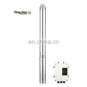 China Portable Garden Submersible 1Hp DC Solar Water Pump Price thumbnail-1