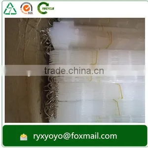 High Quality Supermarket Plastic pp White Hanging Display Shelf Strip thumbnail-2