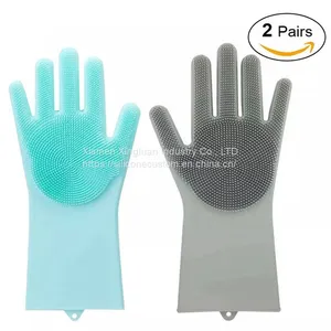 Silicone Household Waterproof Kitchen Cleaning Artifact Durable Anti Appliance thumbnail-3