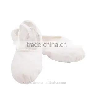 Ballet Training Canvas Soft Split-sole Ballet Slippers thumbnail-3