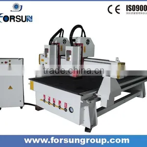 China Supplier Multi Spindle 3d Woodworking Cnc Milling Machinery for Sale thumbnail-4