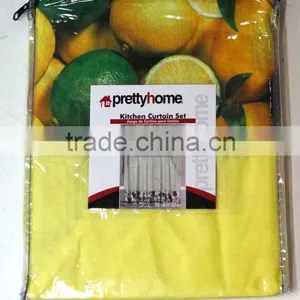 PRINTED MICROFIBER KITCHEN CURTAIN thumbnail-1