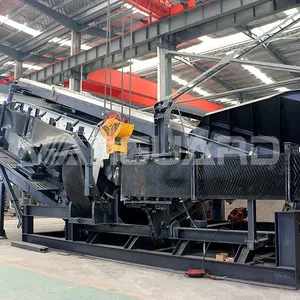 Sand Stone Soild Gravel Aggregate Rotary Sand Gravel Screening Plant Vibrating Screen Separator Price thumbnail-3