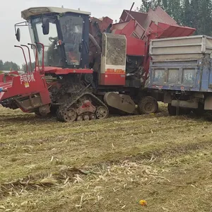 The Modified Track Chassis of the Harvester Has Good Anti Sinking and Anti Slip Effects thumbnail-2