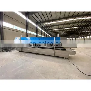 Industrial Liquid Nitrogen Tunnel Freezer for Food Store thumbnail-3