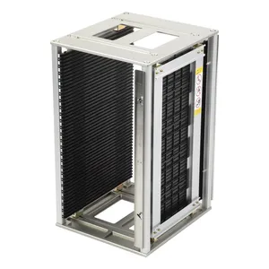 460*400*563 мм стеллажи для SMT-магазинов с двойной емкостью PCB на двух колонках для SMT-лоадеров и разгрузчиков thumbnail-3