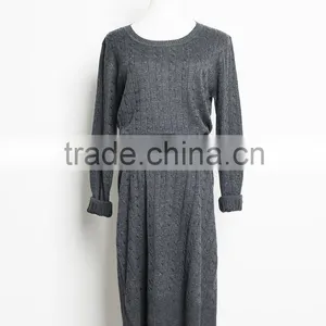Special Design Chashmere Knitted Sweater for Fashion Ladies thumbnail-4