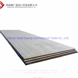 Black Iron Sheet Metal Shipbuilding Steel Plate CCSA AH36 AH32 DH36 thumbnail-4