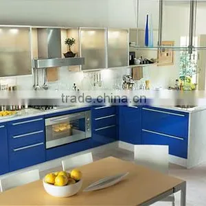 Lacquer MDF Kitchen With Blum Antaro thumbnail-1