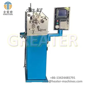 GT-RS368 Reistance Coil Machine for Straight Coil Electric Tubular Heater Tubular Elements Manufacturing Process thumbnail-1