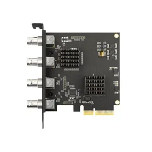 Four-channel Real-time High-definition SDI Audio and Video Capture Card thumbnail-1