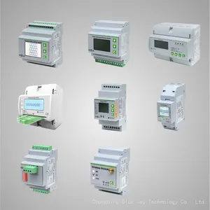 DEM-4M3C Three Phase KWH Electric Meter RS485 Din Rail Energy Meter With LCD Display thumbnail-2
