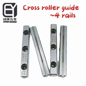 Cross Roller Guide, Anti-creep Linear Movement Slide, High-precision Bearing Steel Slide, for Medical Packaging Other Equipment thumbnail-3