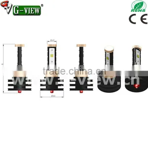 High Lumen PhilipsH13 Auto Headlight H16 Highpower Canbus Kit h7 h8 H11 H16 9005 9006 9004 9007 H13 LED Lightings thumbnail-1