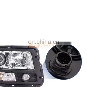 WEICHAI Engine Shacman F2000 L3000 M3000 F3000 X3000 X6000 Truck Spare Parts DZ93189724120 Right Headlight Assembly (Integral) thumbnail-1