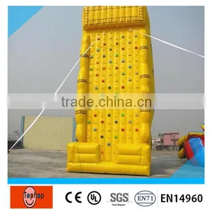 Adult N Children Outdoor Air Rock Mountain Inflatable Climbing Walls thumbnail-3