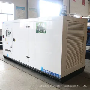 150kw Silent Diesel Power Generator Factory Backup Power Diesel Genset Soundproof Generator thumbnail-2