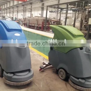 4-5 Working Hours Automatic Battery Scrubber Machine thumbnail-6