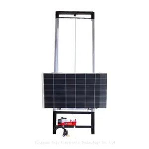 Household Electric Vertical Cargo Elevator Lift Doors and Windows Lifting Solar Panel Lift thumbnail-1