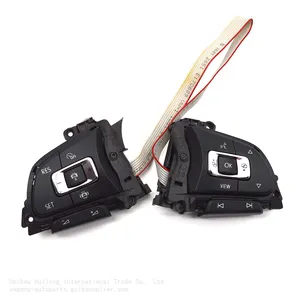 For VW Golf MK7 Jetta Atlas Arteon Multifunctional Steering Wheel Button Key With ACC MFSW 5G0 959 442 AB 5G0959442AB thumbnail-1