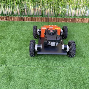 Affordable Cordless Track-mounted Lawn Grass Cutter for Sale With Best Price thumbnail-3