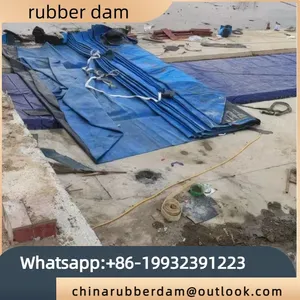 Rubber Water Stop Dam, Airbag Shield Dam, Water Storage Dam, Water Injection Rubber Dam Factory, Spot Sales thumbnail-4