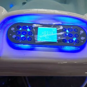 Outdoor 5 Person Entertainment Acrylic Massage Bathtub Indoor Relax Soaking SPA Hot Tub thumbnail-4