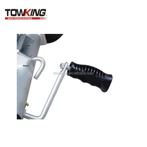 1000 lb Capacity Side Wind Swing Down Bolt On Trailer Jack 10 In. Lift thumbnail-5